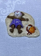 Wee Forest Folk M-236 Alone At Last Purple Shorts Retired
