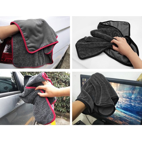 Car Washing Cleaning Towel Glass Bathroom Furniture Clean Cloth Towels - Picture 2 of 14