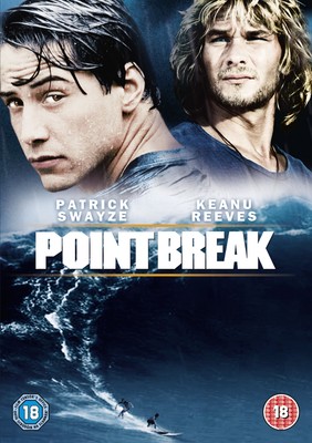Point Break (1991) (DVD) Gary Busey James Le Gros John C. McGinley (UK IMPORT)