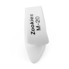 Dunlop Thumbpick 9002M20 Zookies 20 Deg Medium For Guitar Banjo Packs of 1 to 12