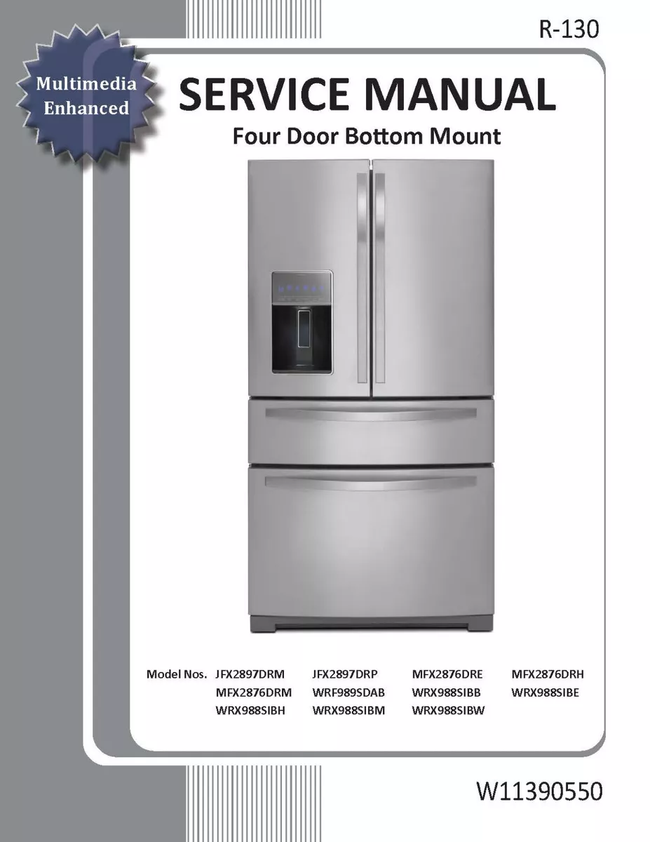 Where to Find Model Number on Whirlpool Refrigerator: Quick Guide