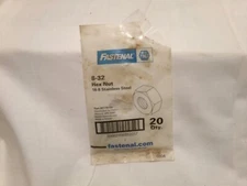 18 Fastenal 2170706 Hex Nuts 8-32 Stainless