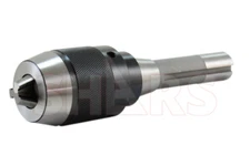 Shars 1/2" Keyless Drill Chuck with R8 Integral Shank 13mm New P[