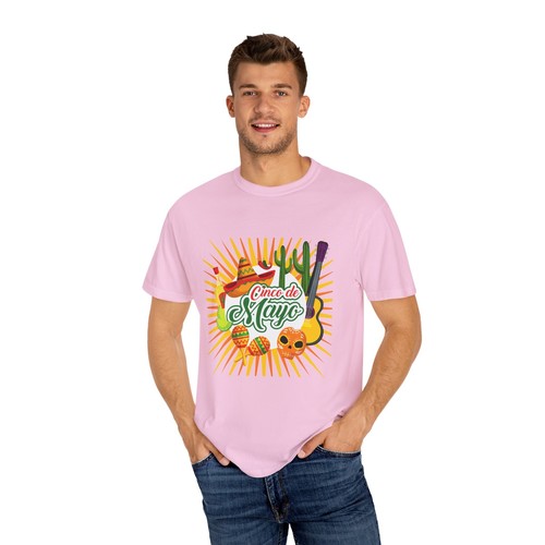 Cinco de Mayo Unisex T-Shirt | Colorful Mexican Fiesta Tee - Picture 189 of 213