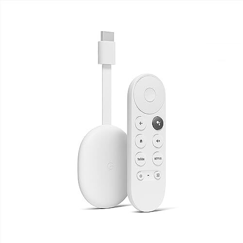 Chromecast with Google TV (HD) - Streaming Stick Entertainment on