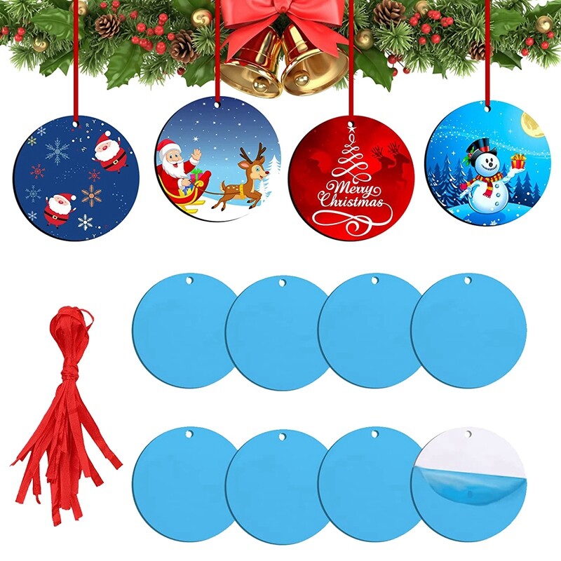 Christmas ornament blanks for sublimation Clearance
