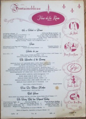 Cafe Miami Fendi Cafe Prices Miami Beach, FL 1950s Hotel - Main Image