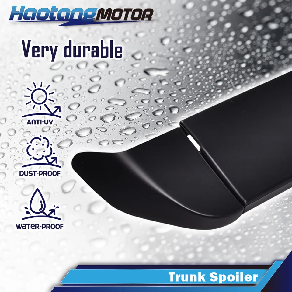 Alerón intimidador puerta trasera apto para Chevy Silverado Sierra 1500 1999-2006 Foto 2 de 4