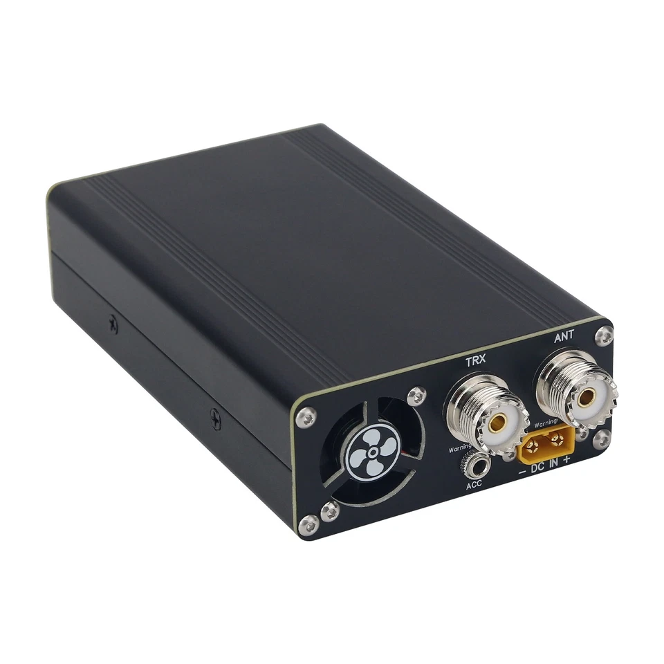 Micro PA50-3 3. Gen 50 W 3,5 m-30 MHz tragbare HF-Kurzwellen-Endstufe LPF - Bild 2 von 4