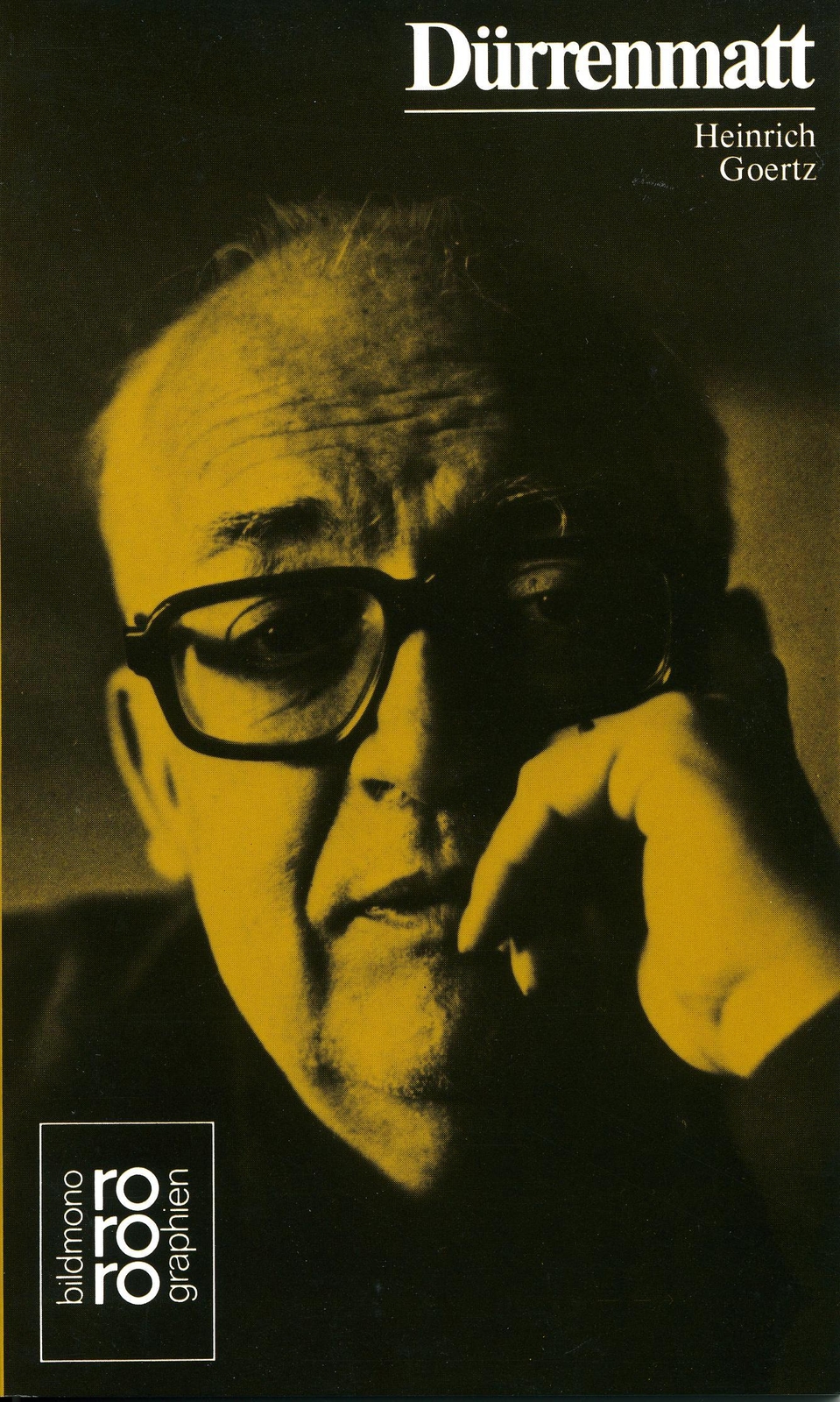 Friedrich Dürrenmatt Heinrich Goertz - Heinrich Goertz