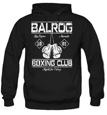 Felpa con cappuccio Balrog Boxing Club | Boxe Boxe Nintendo Fight Streetfighter 