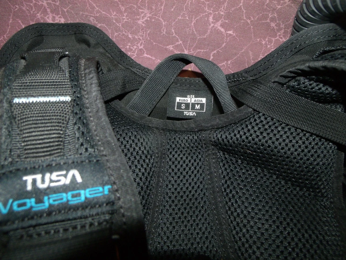 TUSA Voyager BCD size Euro S Asia M excellent condition