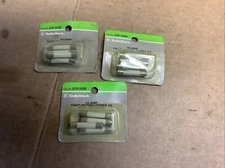 Lot of 3, Radio Shack 270-1039 Fast Acting Ceramic Fuses 