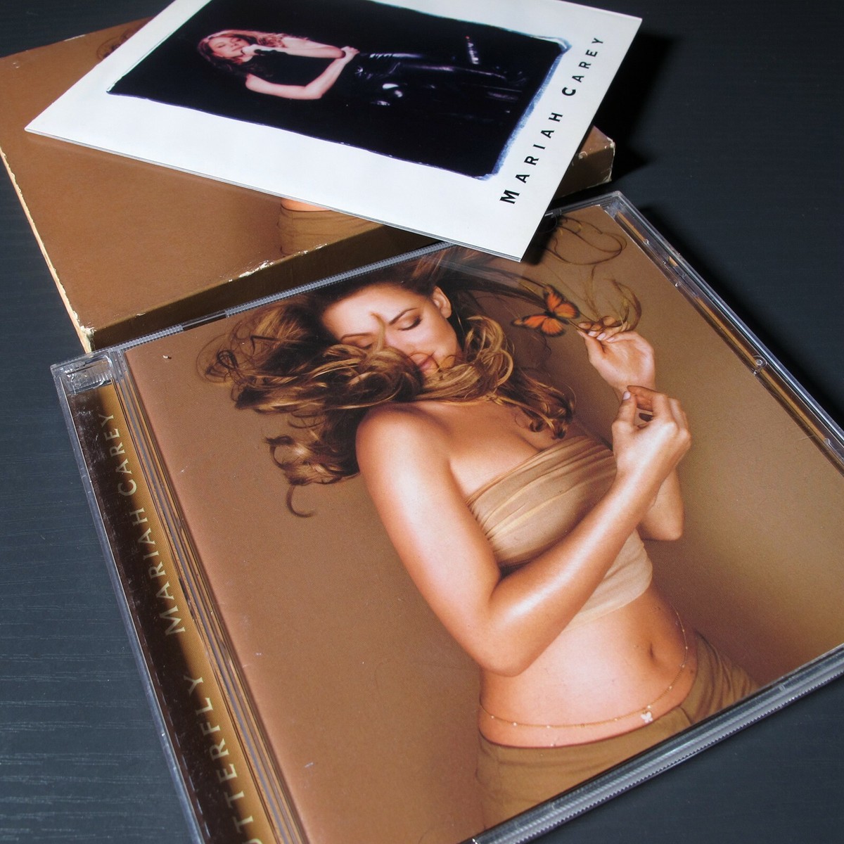 Mariah Carey - Butterfly JAPAN CD+2 Bonus Tracks+Photo Booklet W