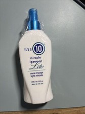 NEW Sealed It's A 10 Miracle Leave-In Lite 10 fl oz / 295.7 ml