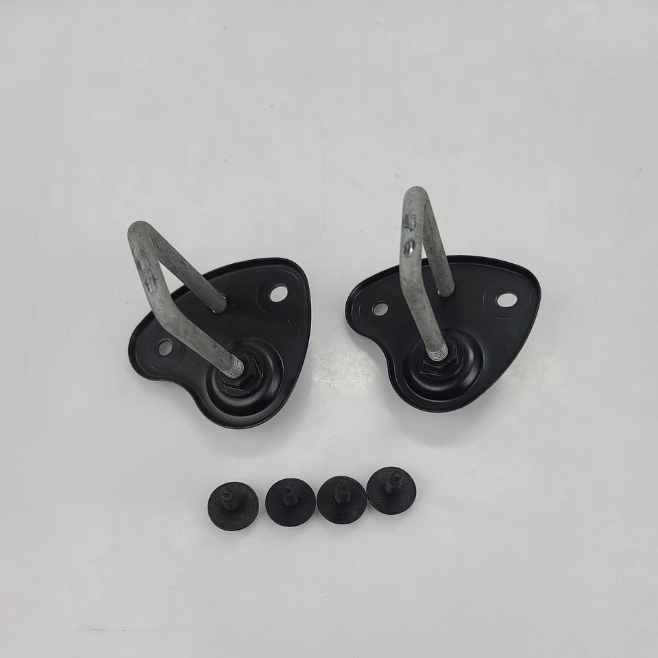 Juego de cierre de capó 2017-2022 BMW X3 X4 X5 X6 X7 540I 530I cierre G32 G30 Foto 3 de 4