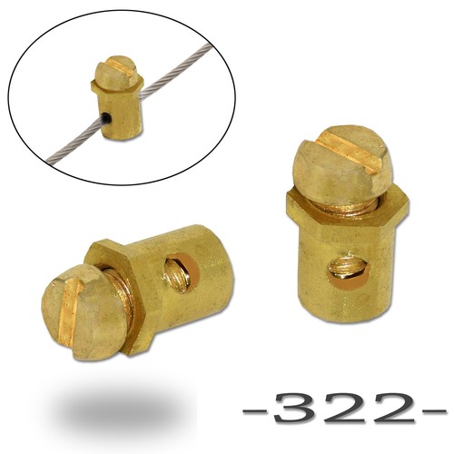 Motorbke Cable Npples 9x8mm X5 Non Solder Type (you Are Buyng 5 - Foto 7