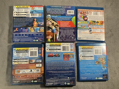 Disney Blu-ray 3点セット Disney Blu-Ray & DVD Combo Pack | eBay