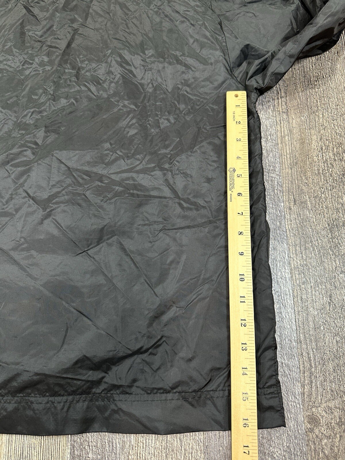 Vintage Starter Collared Snap Button Windbreaker … - image 13