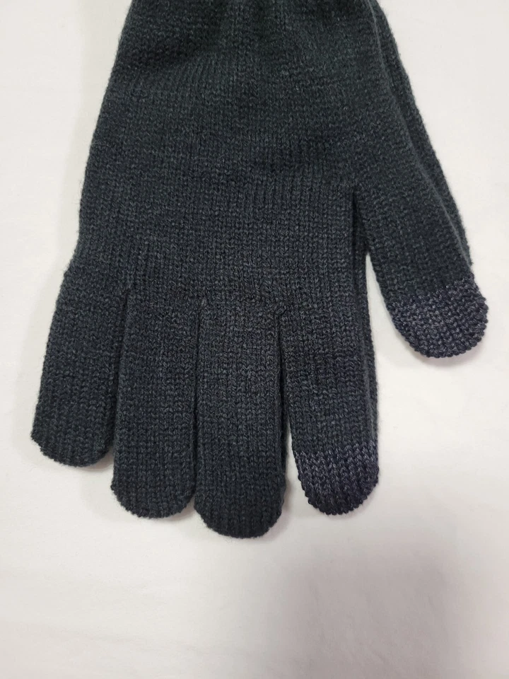 Under Armour Hombres Talla L/XL Invierno Medio Tiempo Cálido Tecnología Punta Pantalla Táctil Guantes Foto 2 de 4