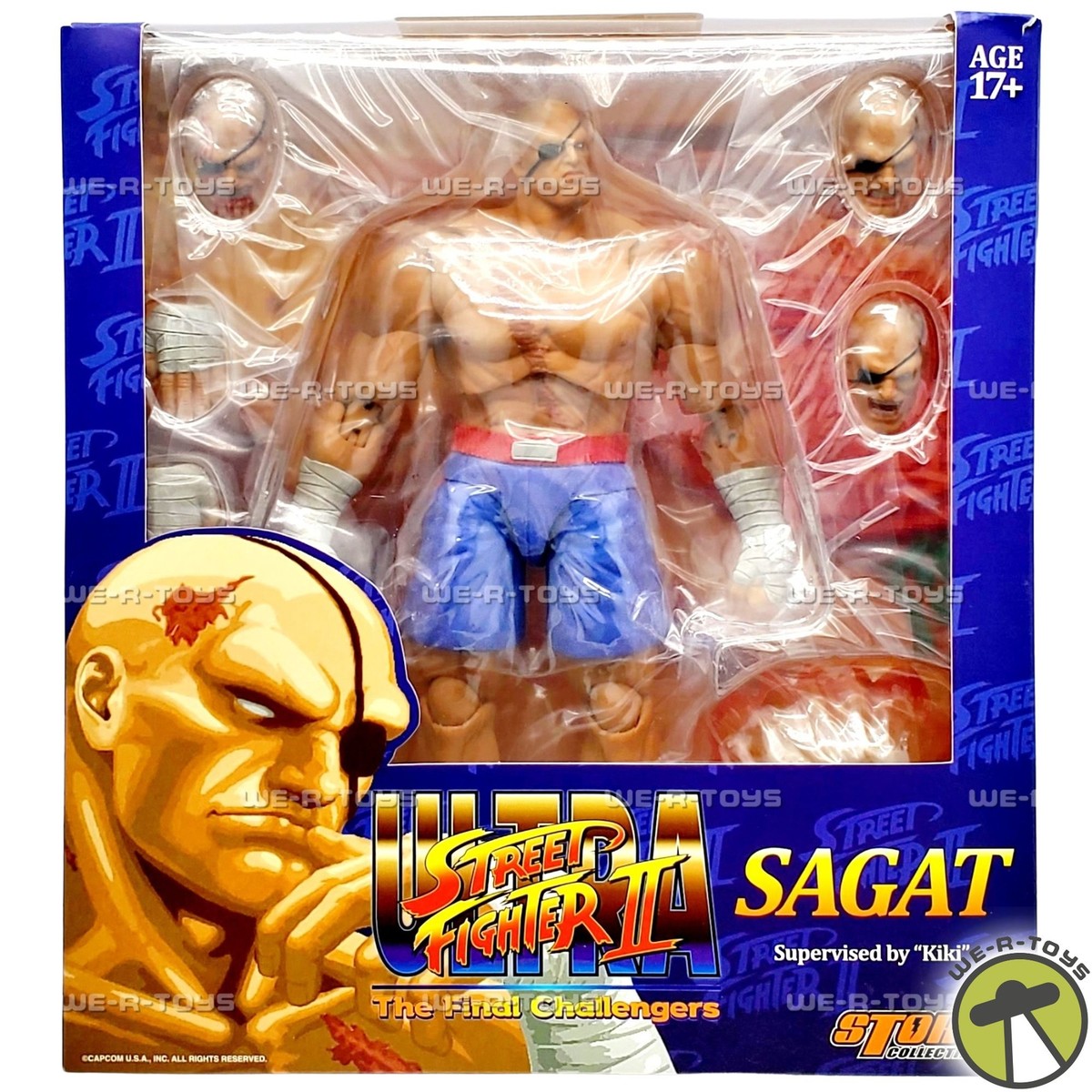 Street Fighter II Ultra The Final Challengers Sagat Action Street Fighter II Ultra The Final Challengers Sagat Action
