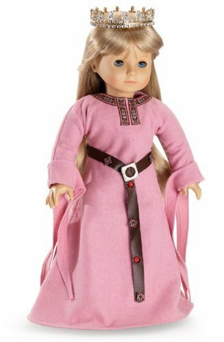 Doll Clothes 18" Dress English Rose Princess Carpatina Fits 18 Inch Dolls