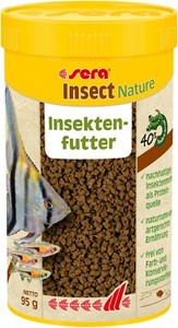 sera Insect Nature 250ml Insektenfutter für Aquarienfische artgerechtes Futter