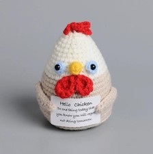 4Pcs Emotional Support Crochet Dolls Handmade...