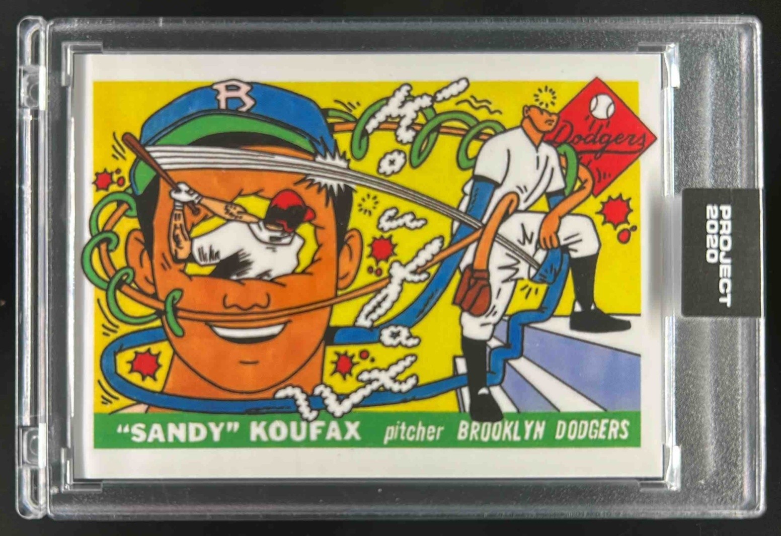 2020 Topps Project Sandy Koufax #145 Dodgers