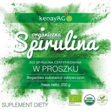 EKO Spiruline Bio 200 g KENAY