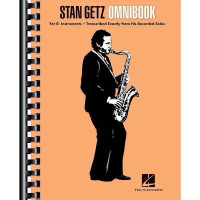 Stan Getz omnibook B♭ Stan Getz - Omnibook | Presto Music