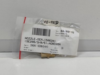 NEU Nordson 1506341 Allegro Heißkleberdüse (SE20B/3/0/5), VS#98B