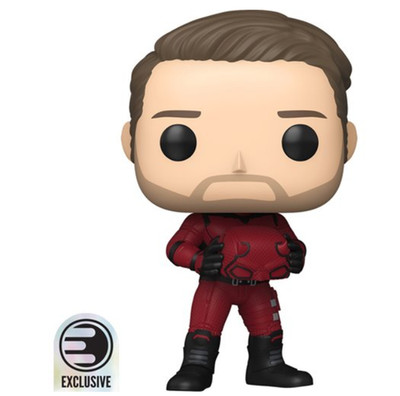 Marvel Funko Pop Daredevil Unmasked 1547 EE Exclusive W/ Premium Protector
