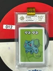 Grade10 2019 Pokemon Bulbasaur Playing Card Japanese Old Maid