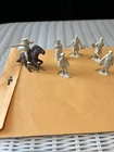 Marx Revolutionary War Playset Cream Color 1958 Originals Ex. Cond. Very Rare
