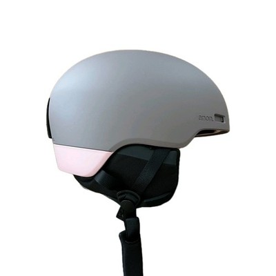 Anon Wyndham Wavecel Helm Unisex Taupe / Rosa XL (63-64 cm) Skihelm