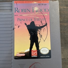 Robin Hood Prince of Thieves (Nintendo NES) Cart Only