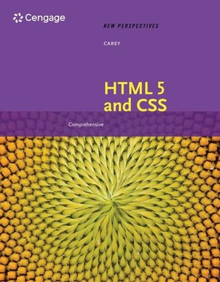 New Perspectives on HTML 5 and CSS: Comprehensive: Comprehensive (MindTap Co...