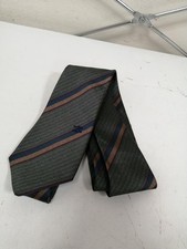 LE CLUB CELINE TIE STRIPED GRN Used