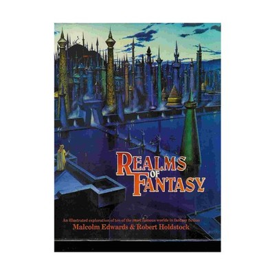 Paper Tiger Art Books Realms of Fantasy VG+