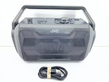 JVC Rover XS-S521PB Bluetooth Speaker Read Description  WMP017970 