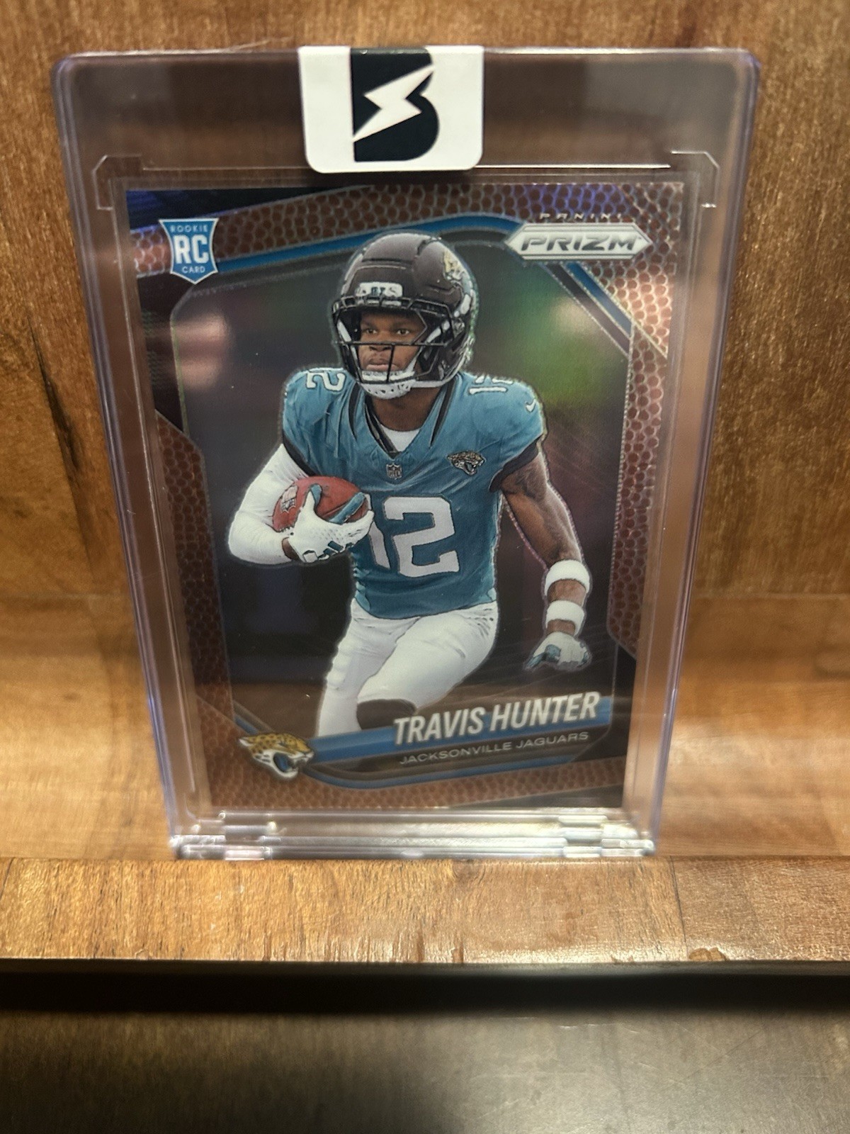 2025 Panini Prizm Rookies Travis Hunter #301 Pigskin Prizm /180 Jaguars