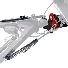 Shocker HD Combo Air Hitch & Sway Control Towing Kit