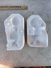 1989 Scioto Ceramic Mold 6.5 Cherub Knees Up ...