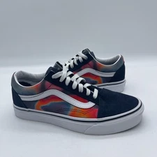 Vans Old Skool VN0A4U3BWN0 Men's 5.5 Women's 7 Shoes 'Dark Aura' Tie Dye 500714