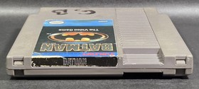 Batman: The Video Game (Nintendo NES, 1990) Authentic Game Cartbridge