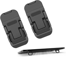 2PCS Laptop Stand, Portable Laptop Cooling Pad, Foldable Metal Keyboard Stand, M