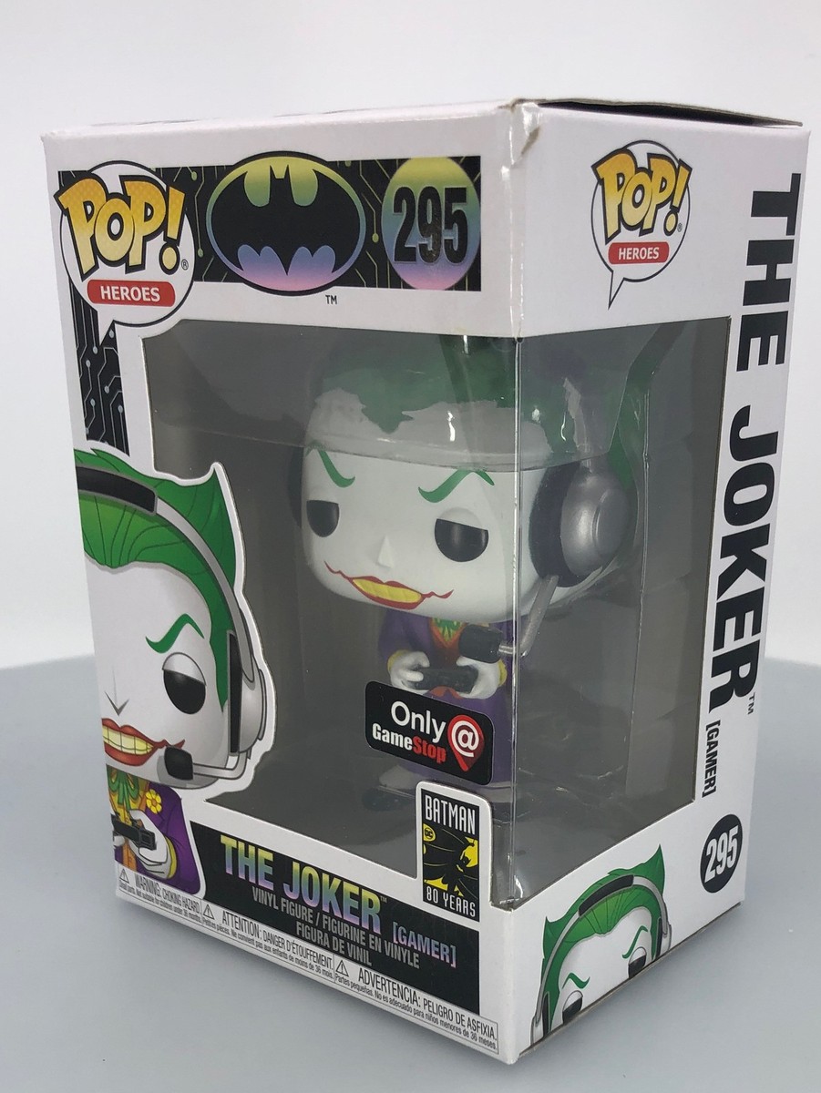 限定品 FUNKO POP! HEROES BATMAN JOKER ジョーカー Amazon.com: Funko Pop Movies: Batman's 85th Anniversary