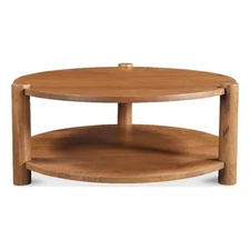 Moe's Home Collection Olsen Wood Coffee Table Brown Color