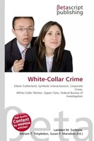 Lambert M. Surhone (U. A.) | White-Collar Crime | Taschenbuch | Englisch (2026)